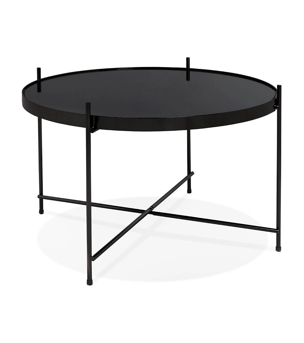 Table basse design Espejo Noir medium