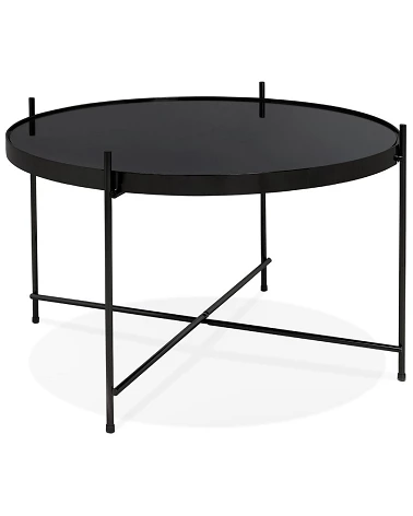 Table basse design Espejo Noir medium