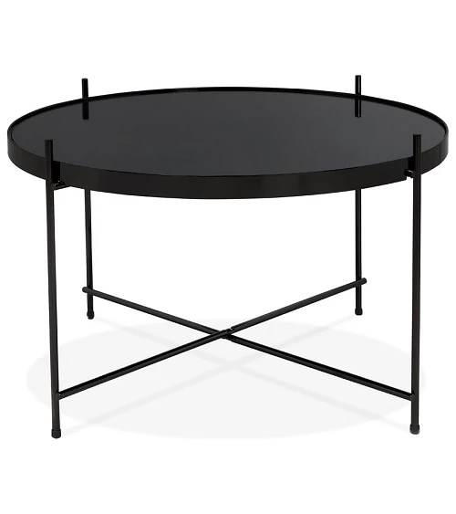 Table basse design Espejo Noir medium