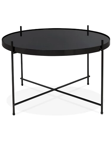 Table basse design Espejo Noir medium