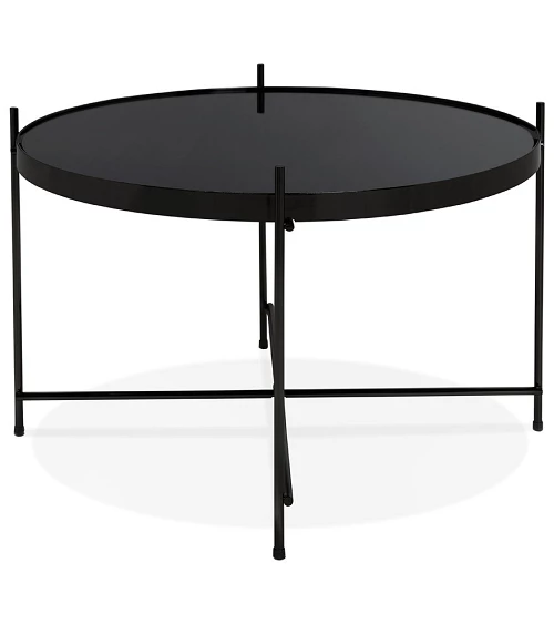 Table basse design Espejo Noir medium