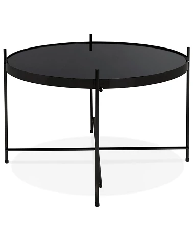 Table basse design Espejo Noir medium