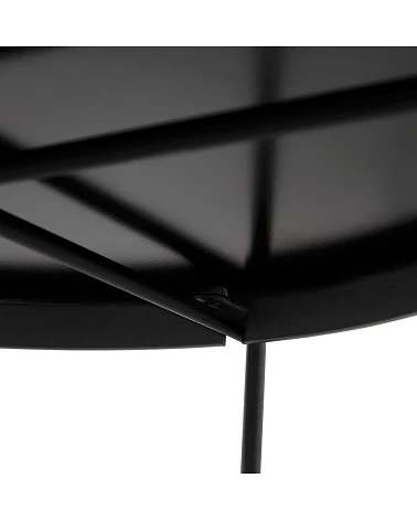 Table basse design Espejo Noir medium