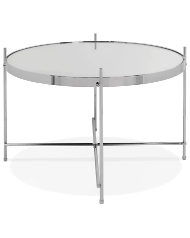 Table basse design Espejo Chromé medium