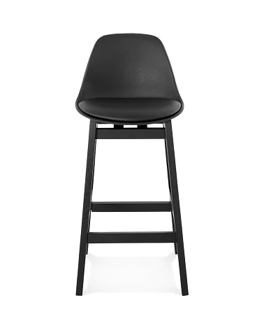 Tabouret de bar design Turel mini Noir