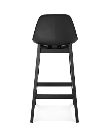 Tabouret de bar design Turel mini Noir